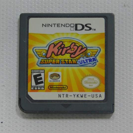 Buy the Kirby Super Star Ultra Nintendo DS Game Only | GoodwillFinds