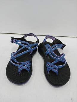 Chaco Women's Black & Purple Sandals Size 7