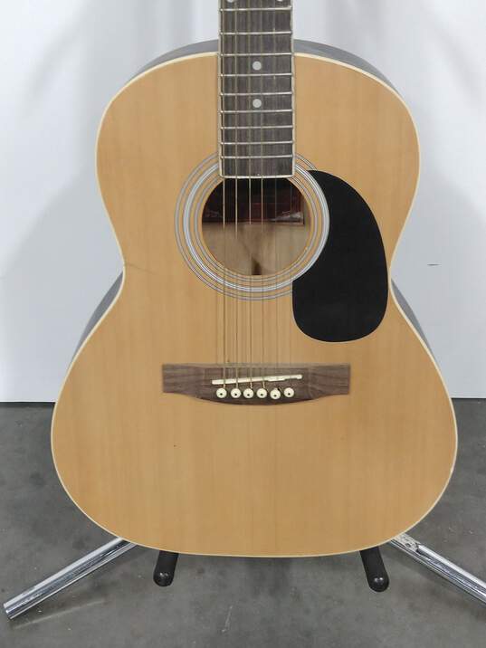 Spectrum 6 String Acoustic Guitar, Right, Natural (AIL 36S