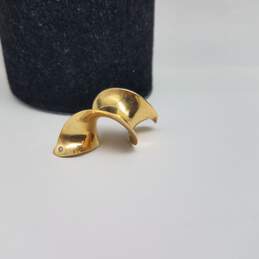 14k Gold Spiral Earring Charms 3.6g alternative image