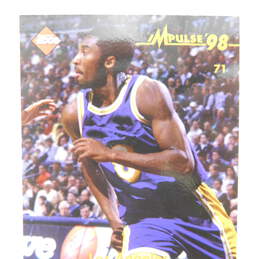 1998-99 Kobe Bryant Collector's Edge Impulse w/ Toby Bailey LA Lakers alternative image