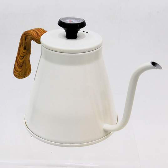 Harriet Gooseneck Tea Kettle w/ Thermometer image number 3