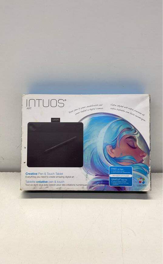 Wacom Intuos CTH-490 Digital Drawing Tablet image number 1