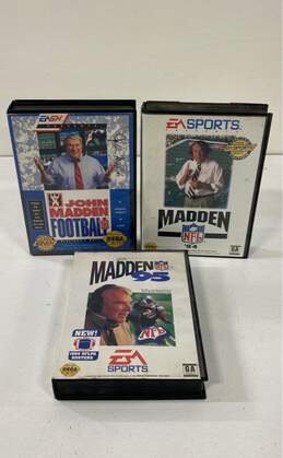 Madden 93-95 - Sega Genesis