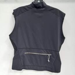 Patagonia Men's Black 3/4-Zip Activewear Vest Size M alternative image