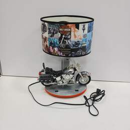 Harley-Davidson Motorcycle Heritage Softail 18.5" Table Lamp