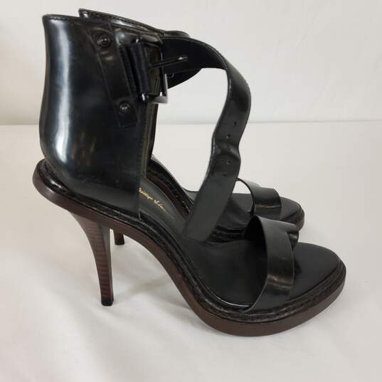 3.1 Phillip Lim Patent Leather Heels Black 6 image number 4