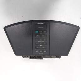 Black Bose Wave Radio Speaker alternative image