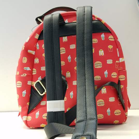 Buy the McDonald's Mealtime Favorites Allover Print Mini Backpack