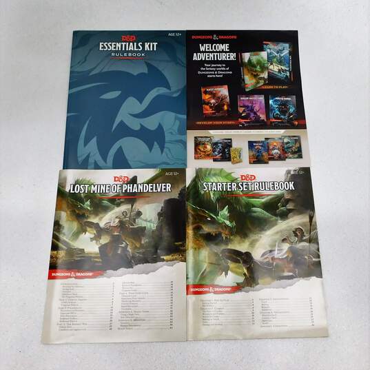 Dungeons & Dragons Essentials Kit Unpunched image number 6