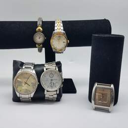 Men's Fossil His and Hers Stainless Steel Watch