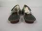 ANUSCHKA "AFRICAN ADVENTURE" LEATHER SLIDES-MULTI-SZ 37 image number 2