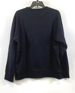 Spier & Mackay Womens Black Cotton Heavyweight Pullover Sweatshirt Size Large alternative image