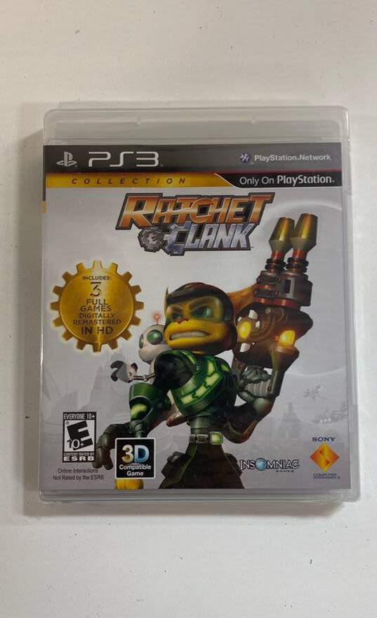 Ratchet & Clank Collection - PlayStation 3 (Sealed) image number 1