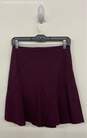 WHITE HOUSEBLACKMARKET Purple Skirt NWT - Size 0P image number 1