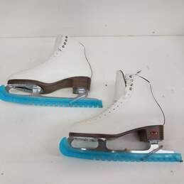 Riedell Diamond Model 133 Ice Skates White Size 7.5