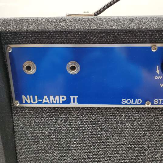 Rare Rosac Electronics NU-AMP II Solid State Guitar Amp Tested Powers ON Made in USA image number 4