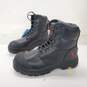 ROCKROOSTER Men's Knox Black 7in Steel Toe Leather Work Boots Size 11 NWT image number 3