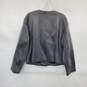 AUTHENTICATED WMNS ARMANI COLLEZIONI QUILTED SNAP EVENING JACKET image number 3