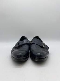 versace Black Loafer Dress Shoe Men 10