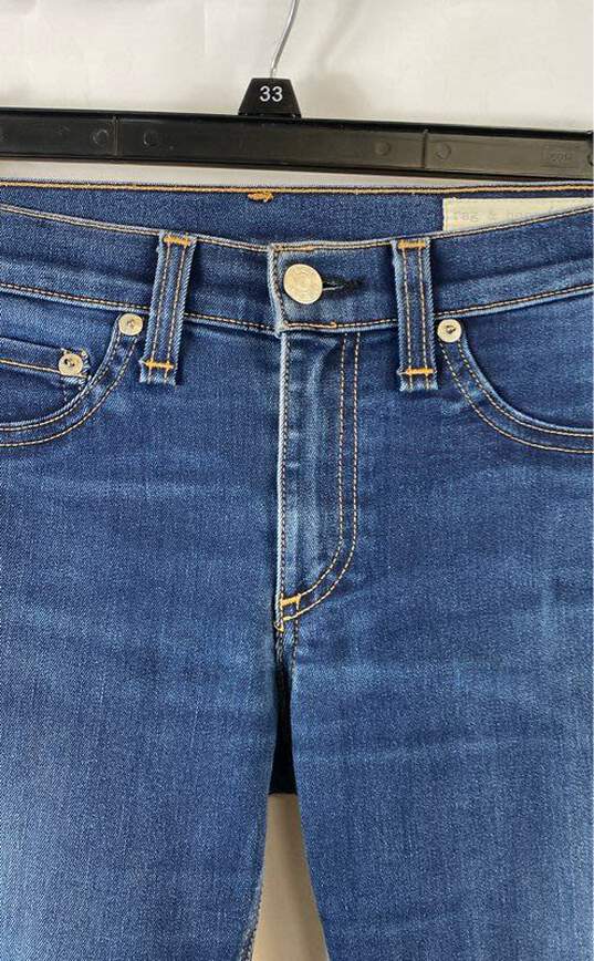 Rag & Bone Blue Pants - Size 9-12 Months image number 3