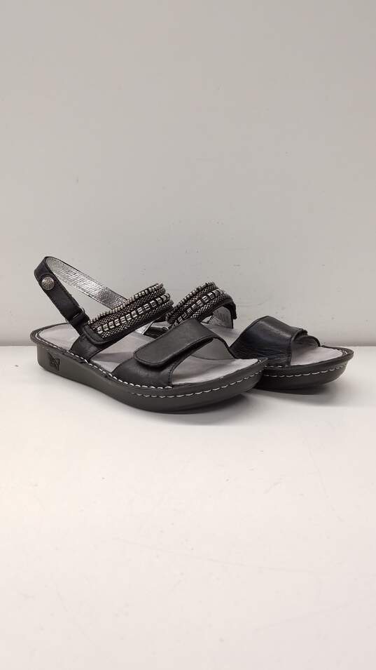 Alegria by P.G Lite Women Sandals Black Size 6.5/37 image number 3