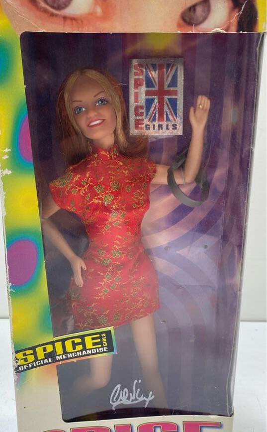 Galoob Spice Girls On Tour Ginger Spice Doll image number 2