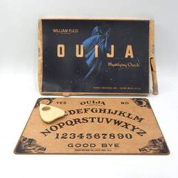 VNTG Parker Brothers Ouija Mystifying Oracle William Fuld Talking Board Set IOB