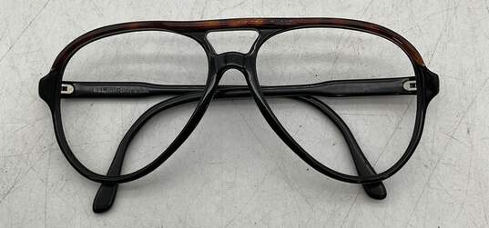 Vintage Ray Ban B&L Eyeglass Frames Only Black/Tortoise W/Soft Case image number 7