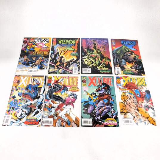 X-Men: Age of Apocalypse 1995 Comic Lot image number 6