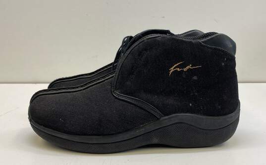 FUBU Mid Denim Black Sneakers Shoes Men's Size 9 image number 3