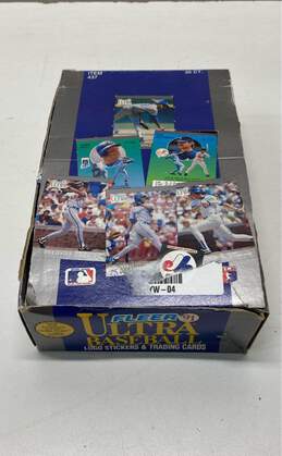 Baseball Cards Unopened Packs Variety (33 Packs)