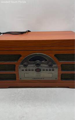 Powers On With Cord Crosley Radio Compact Disc Player alternative image
