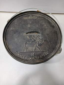 Camp Chef 14 Rocky Mountain Elk Dutch Oven & Lid