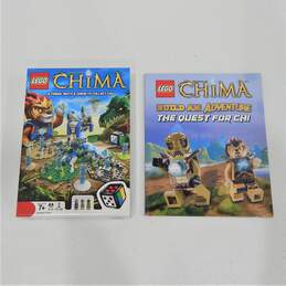 LEGO Legends of Chima Game 50006 w/ Bonus Build An Adventure Quest for Chi Book