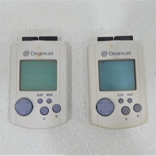 Sega Dreamcast Console Bundle w/Controllers Untested image number 10