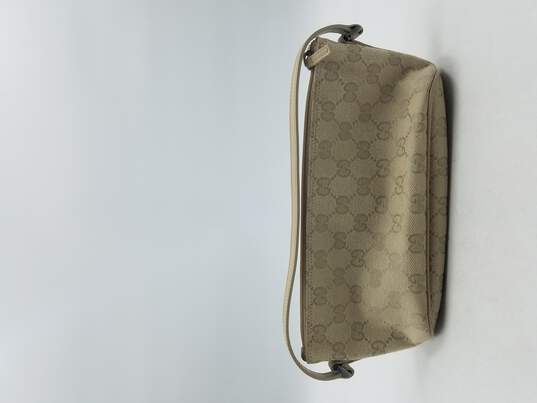 Buy the Gucci Brown Guccissima Crossbody Bag COA