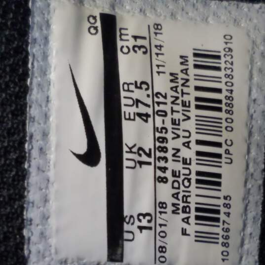 Nike Check Solarsoft SB Grey Black Size 13 image number 7
