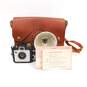 Vintage Kodak Brownie Holiday Flash Film Camera With Flash & Bag image number 1