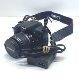 Canon EOS Rebel T2i 18.0MP Digital SLR Camera with 18-55mm Lens