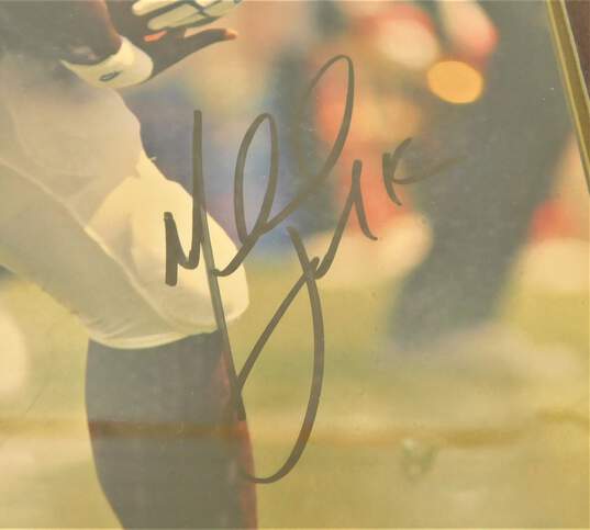 HOF Marshall Faulk Autographed 8x10 Photo Colts Rams image number 2