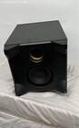 Powers On Sony Black Soundbar & Subwoofer With Speaker image number 6