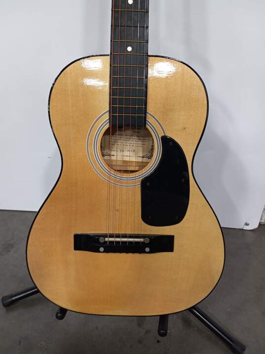 Century FG-362B 6 String Wooden Acoustic Guitar w/Case image number 4