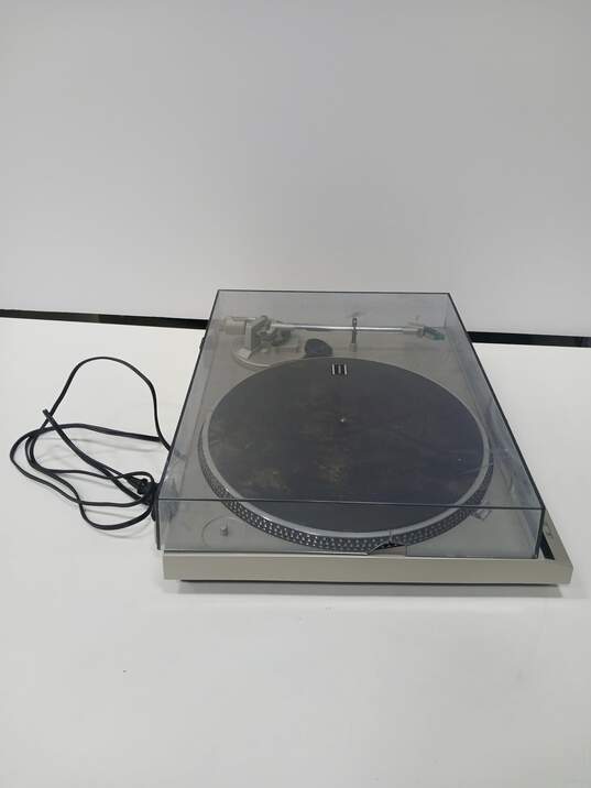 Technics SL-D20 Silver-Tone Turntable image number 6