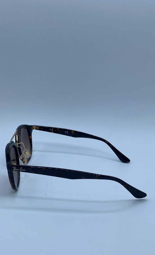 Ray Ban Brown Sunglasses - Size One Size image number 5