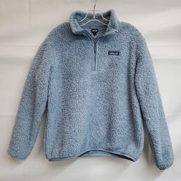 Patagonia Long Sleeve Pullover Quarter Zip Sweater Size M