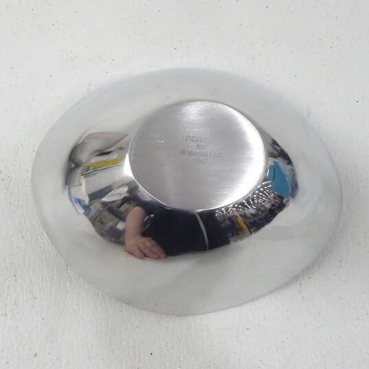 VTG Nambe Pulse Chip & Dip #MT1193 and Tear Drop Aluminum Bowl #562 IOB image number 9