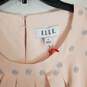 Elle Women Pink Print Dress S NWT image number 3