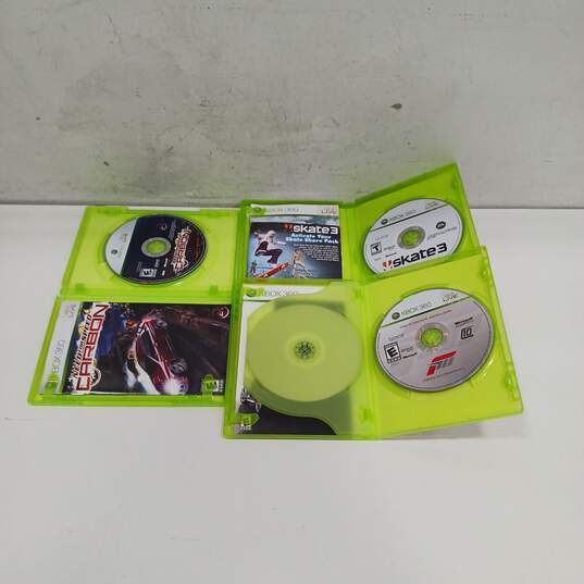 Xbox 360 Video Games Assorted 5pc Lot image number 3