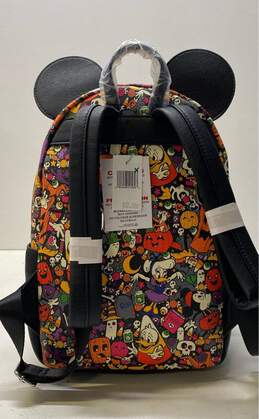 Loungefly X Disney Mickey & Friends Halloween Mini Backpack Multicolor alternative image